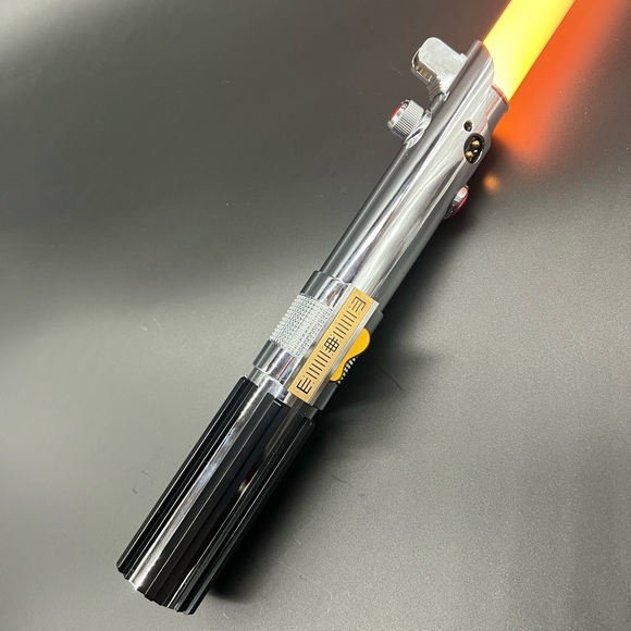 The Chosen One Lightsaber Anakin Skywalker Ep 3 Replica 11+ Colors Heavy Dueling - Picture 7 of 15